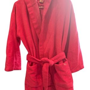 Victoria's Secret Pink Terry Cloth Robe